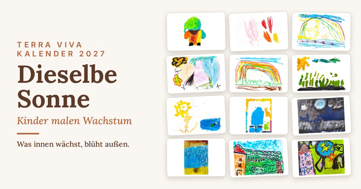 Dieselbe Sonne — Terra Viva Kalender 2027